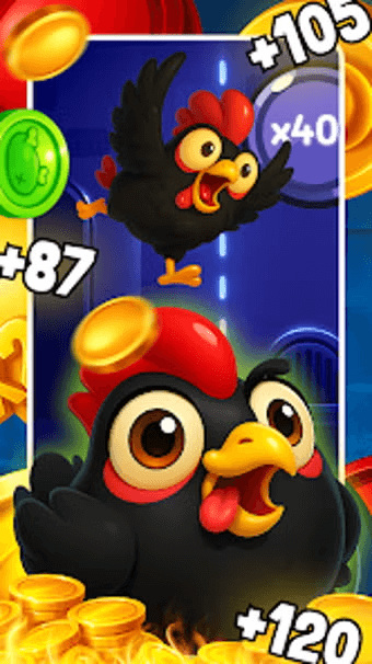 Chicken Night voice-controlled gameplay with scoring system